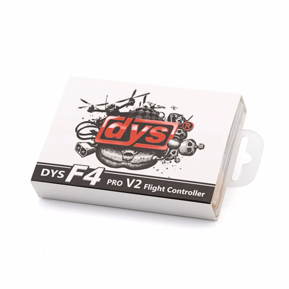 DYS Newflight контроллер F4 PRO V2 с 5V 3A BEC OMNIBUSF4 прошивка интеграция OSD и измеритель тока