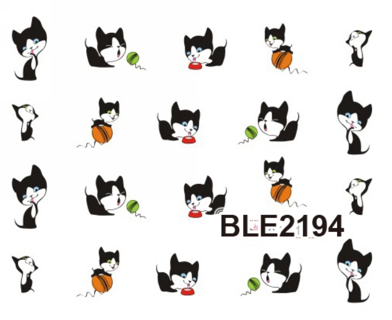 Наклейка для ногтей 11 цветов|nail art nail sticker|nail stickers blackart sticker |