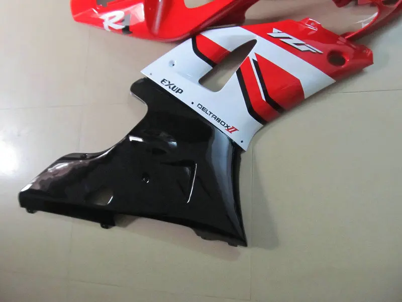 Мотоцикл обтекатель комплект для YAMAHA YZFR1 02 03 YZF R1 2002 2003 YZF1000 yzfr1 ABS Топ Красный Белый