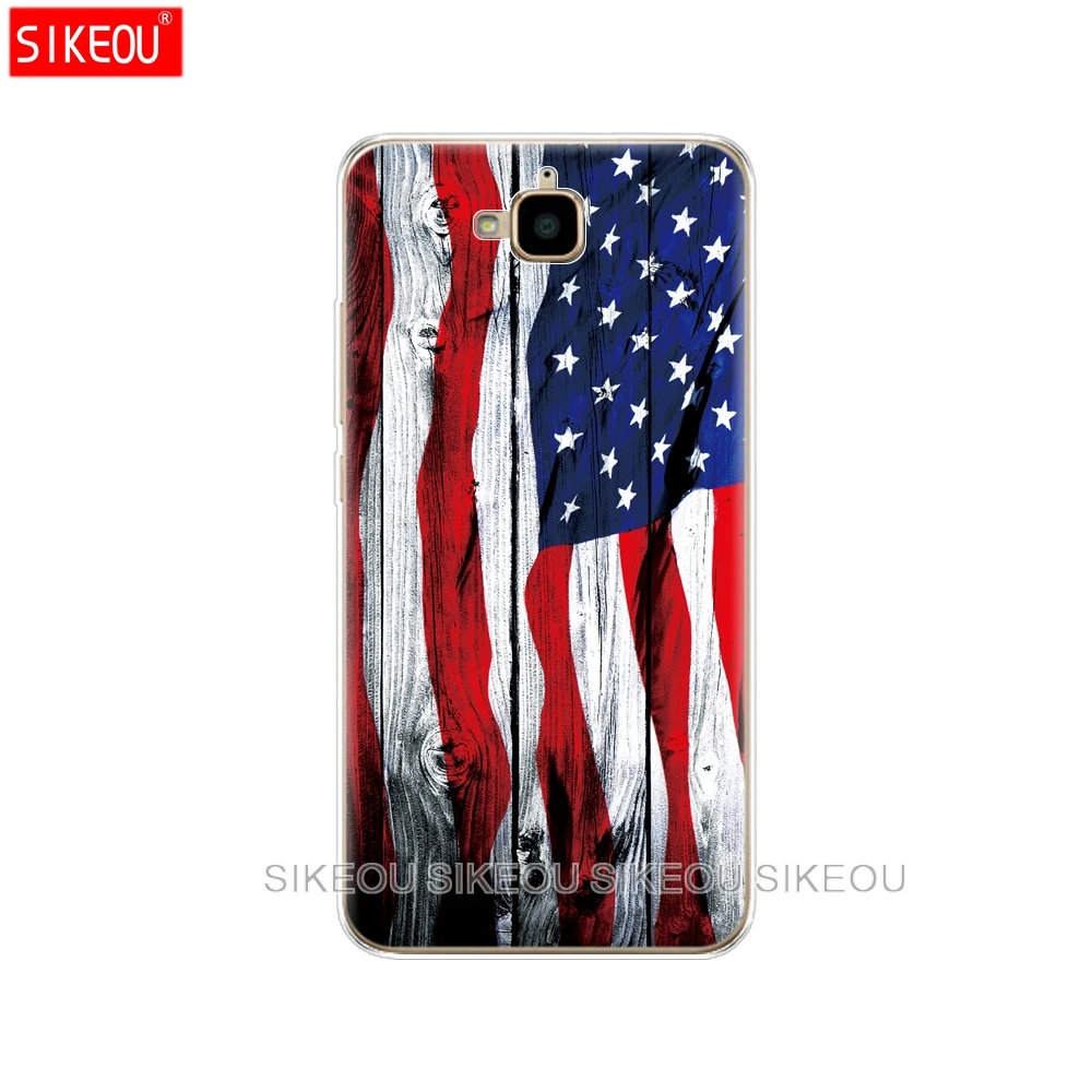 61018 Силиконовый чехол для huawei Honor 4C Pro, мягкая задняя крышка из ТПУ для huawei Y6 Pro, чехол TIT-L01 TIT-TL00, защитные чехлы - Цвет: 61018