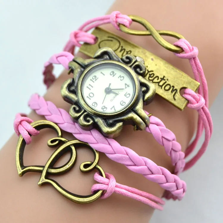 Наручные часы Infinity Direction с двойной планкой модные ювелирные изделия женские