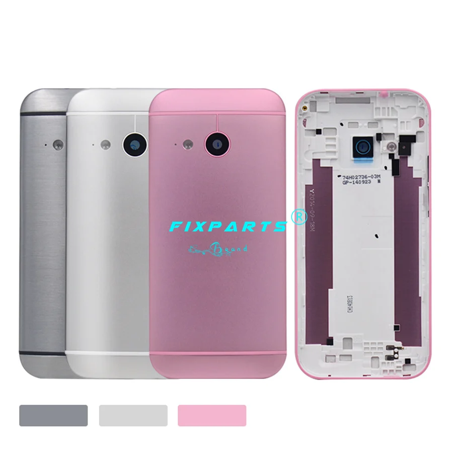 Новая Металлическая задняя крышка для HTC One 2 M8 аккумулятора корпуса 5 0 дюйма мини