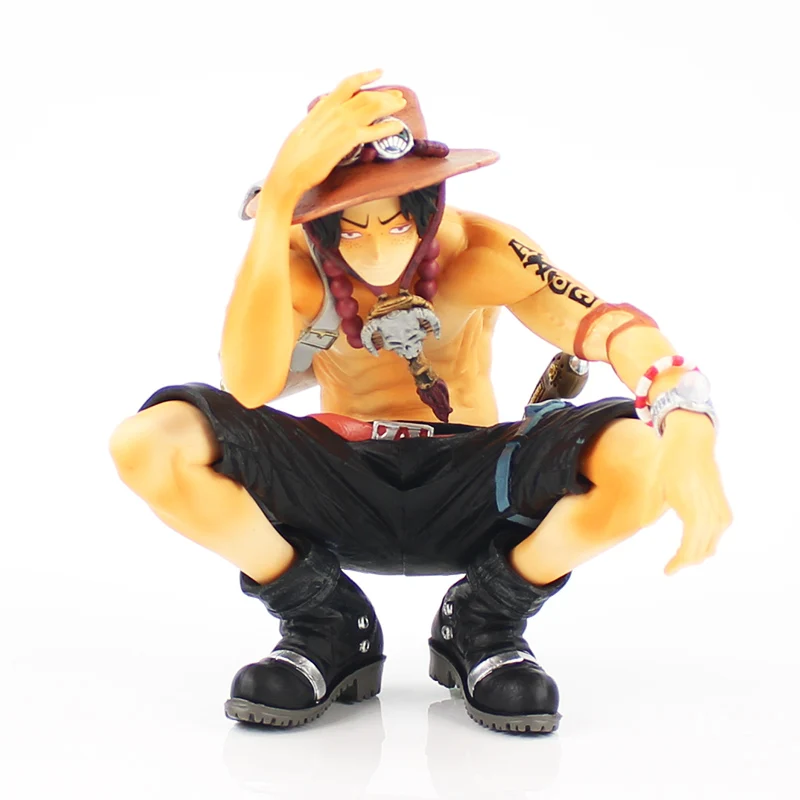Аниме One Piece Portgas D Ace King of Artist Navy 13 см Униформа фигурки ПВХ экшн-фигурки модель
