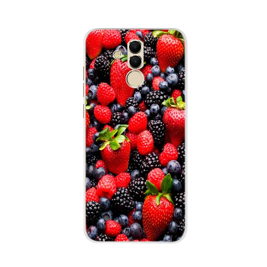 Чехлы для Huawei Mate 20 Lite Силиконовая задняя защитная оболочка чехлы телефонов