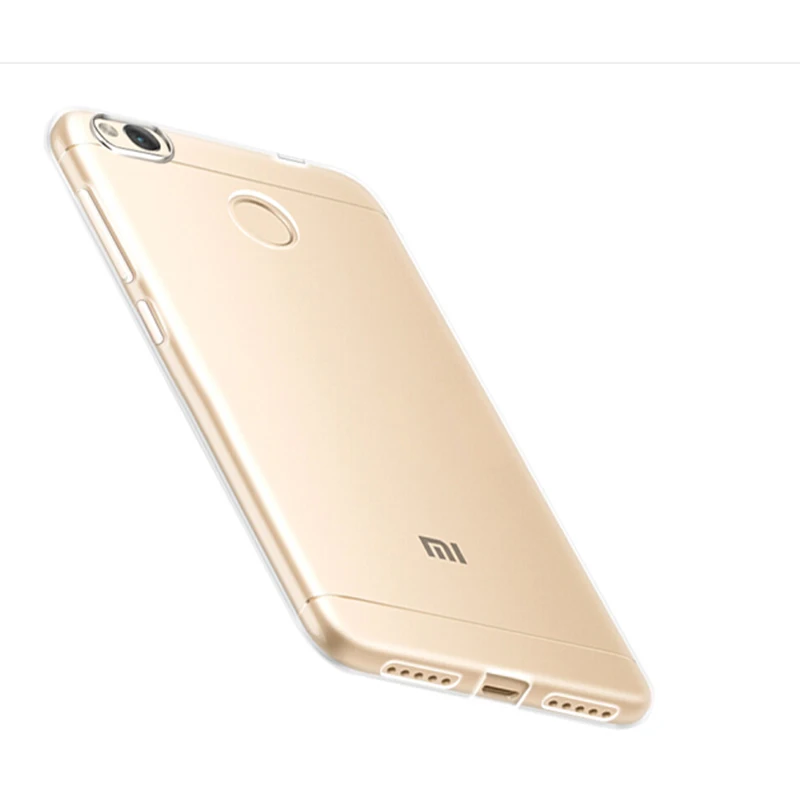 Для Xiaomi Redmi 1 2 3 4A 4 3X 4X Pro Prime Note 4x prime pro 32 ГБ/64 Гб 5 plus 5A Мягкий ТПУ защитный прозрачный