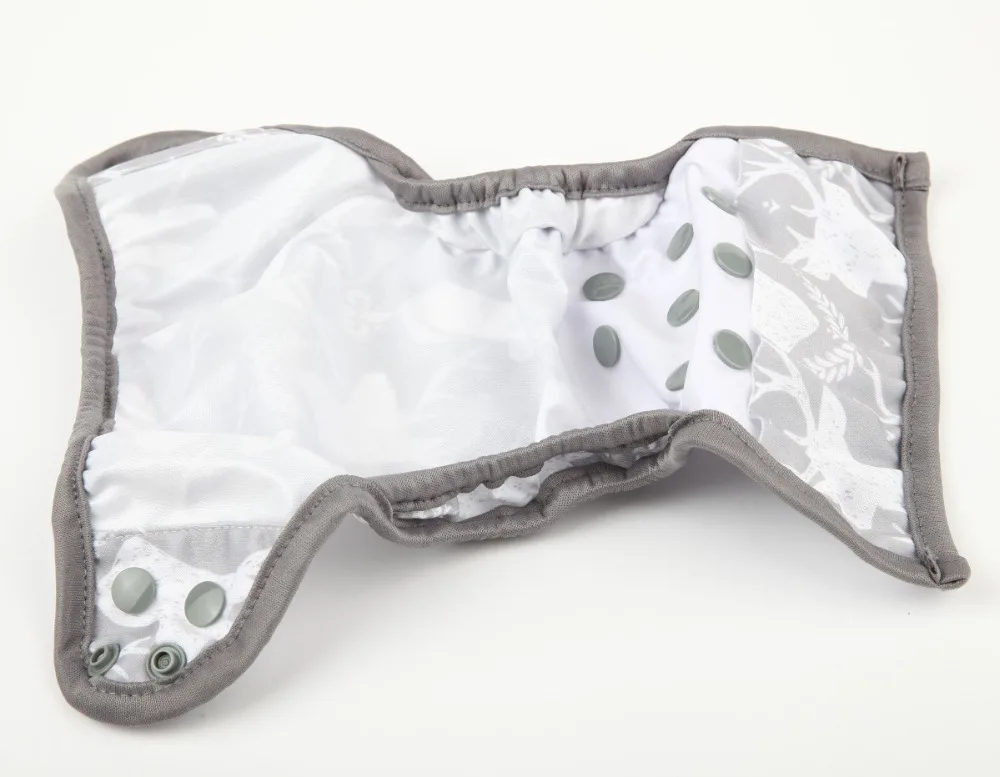 9 Ткань для новорожденных Подгузники Чехлы Регулируемая Водонепроницаемый 4 10lb 2 5