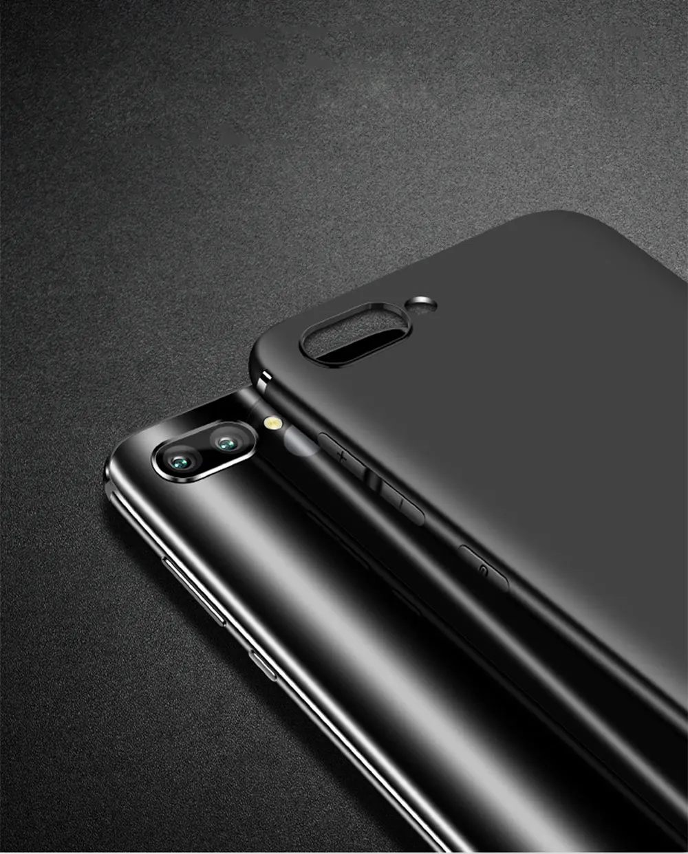 Для Huawei Honor 10 чехол Honor10 чехол противоударный ультра тонкий бампер против отпечатков пальцев тонкая защитная задняя крышка для Honor 10