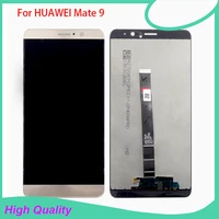 original lcd for huawei mate 9 mate9 lcd display touch screen digitizer glass sensor assembly with free tools