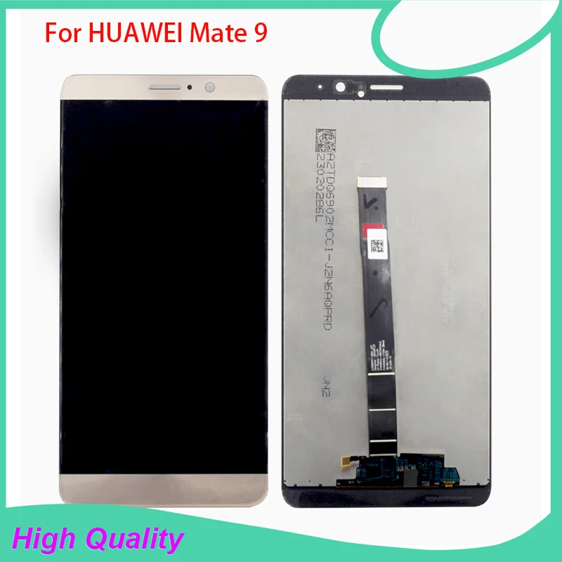 Оригинальный ЖК-дисплей для Huawei Mate 9 mate9 + сенсорный экран дигитайзер стекло