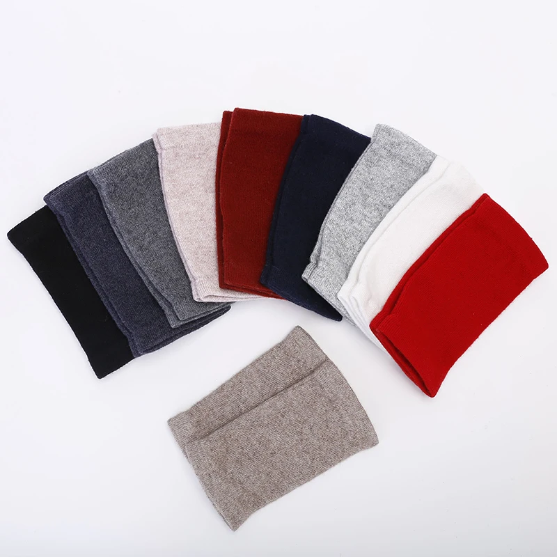 2 шт. продажа Для женщин мужчин кашемир рукава для защиты рук Красочные удобные