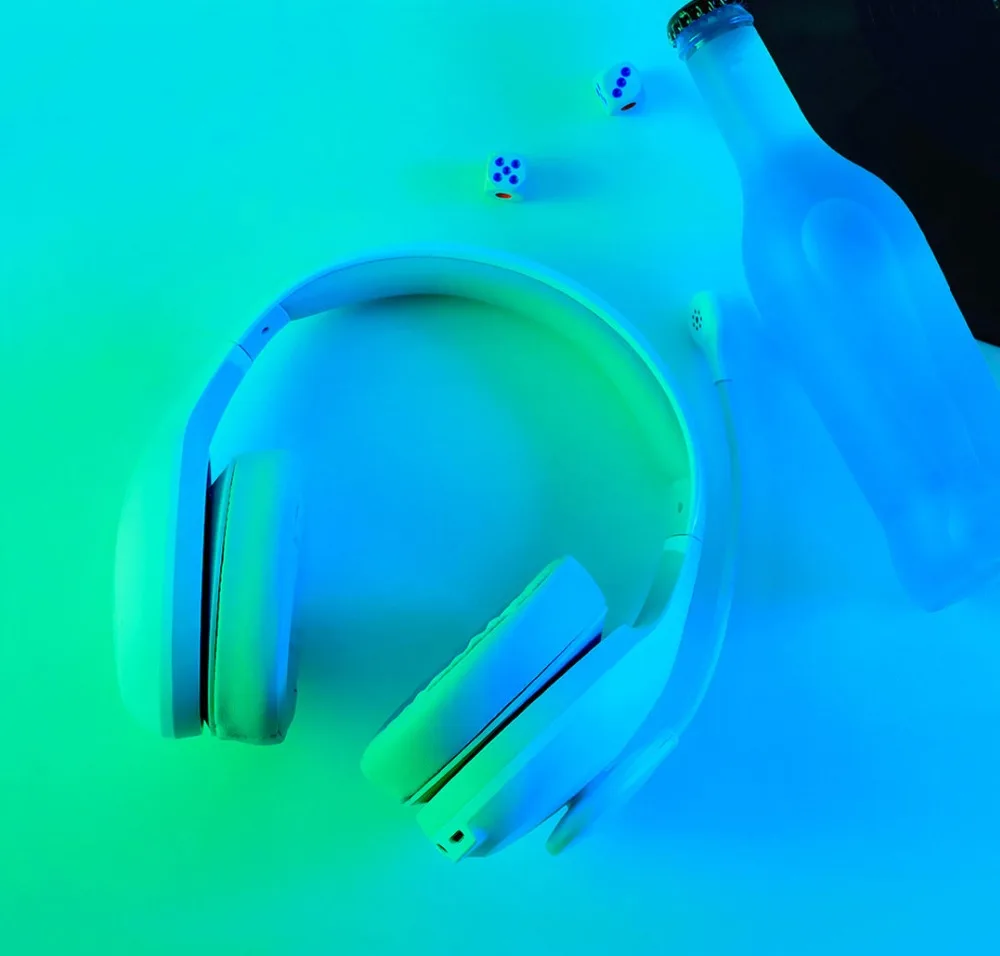 Оригинальные Xiao mi наушники Bluetooth наушники модные караоке mi Беспроводная bluetooth-гарнитура с mi cophoneHead-Mount White