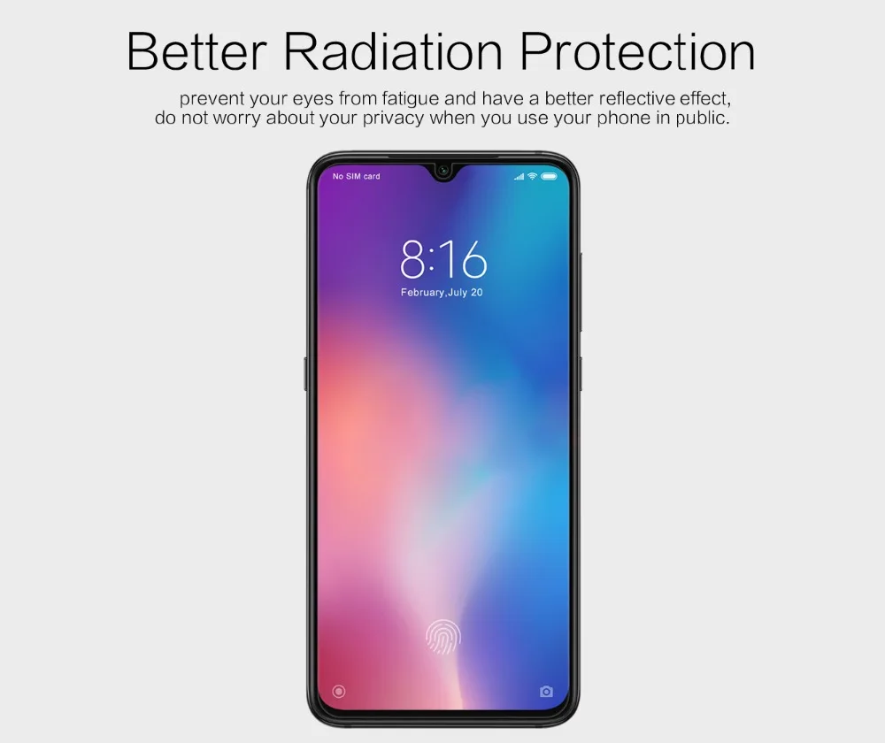 Nillkin матовая защитная пленка для Xiaomi Mi 9 прозрачная защитная пленка для экрана для Xiaomi Mi 9 lite 9 SE высокий прозрачный глянцевый пленка