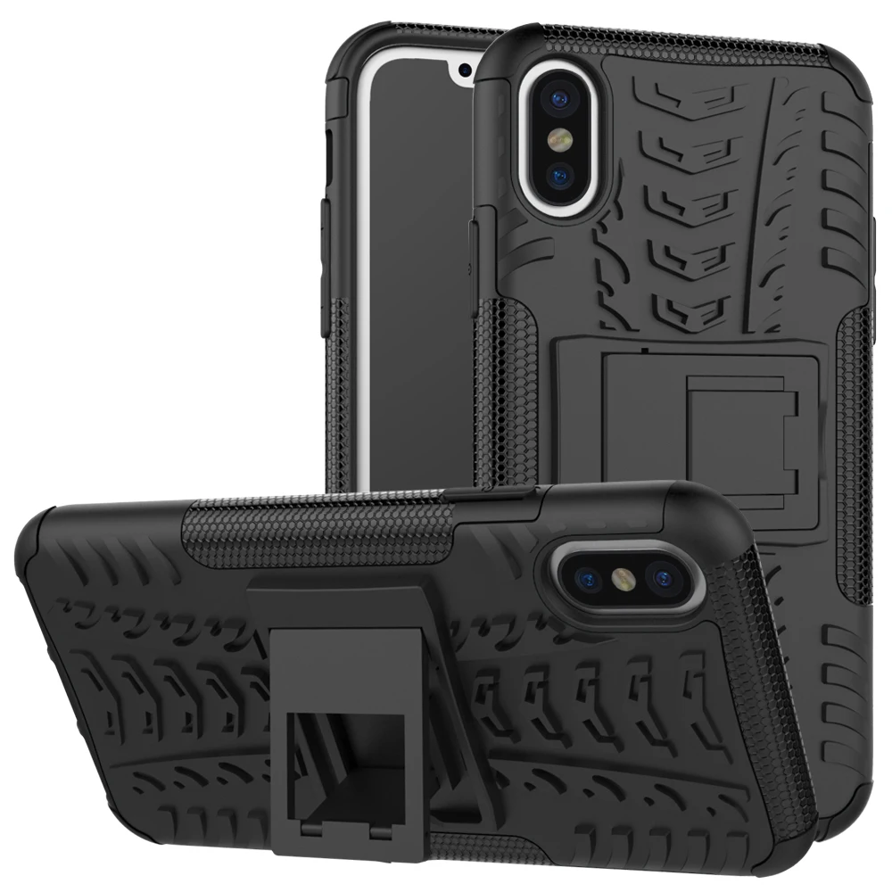 Чехол для iPhone X XR чехол XS Max жесткий пластиковый ПК + мягкие силиконовые