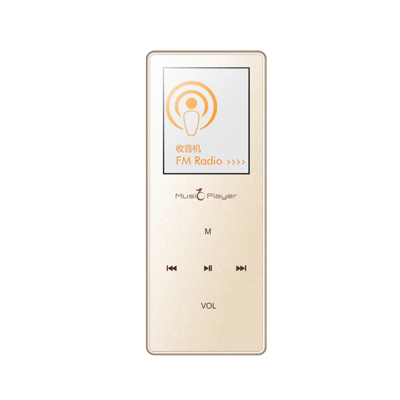 Mahdi X01Bluetooth mp3 плеер спортивный 8 ГБ 1 &quotэкран высокое качество без потерь