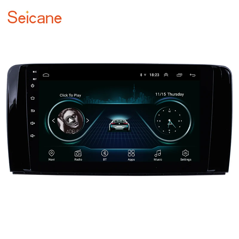 Автомагнитола Seicane для Mercedes Benz R Class W251 R280 R300 R320 R350 R63 2006 2011 2012 2013 Android 8