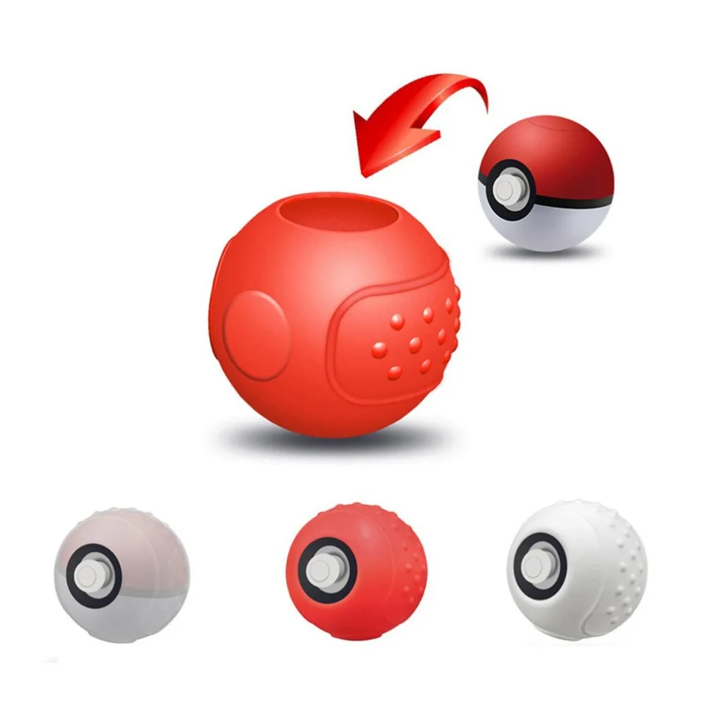 for Nintend Switch Poke Ball Plus Controller Travel Transparent Case Cover Pokeball Eevee Nitendo Pokemon Accessories | Электроника