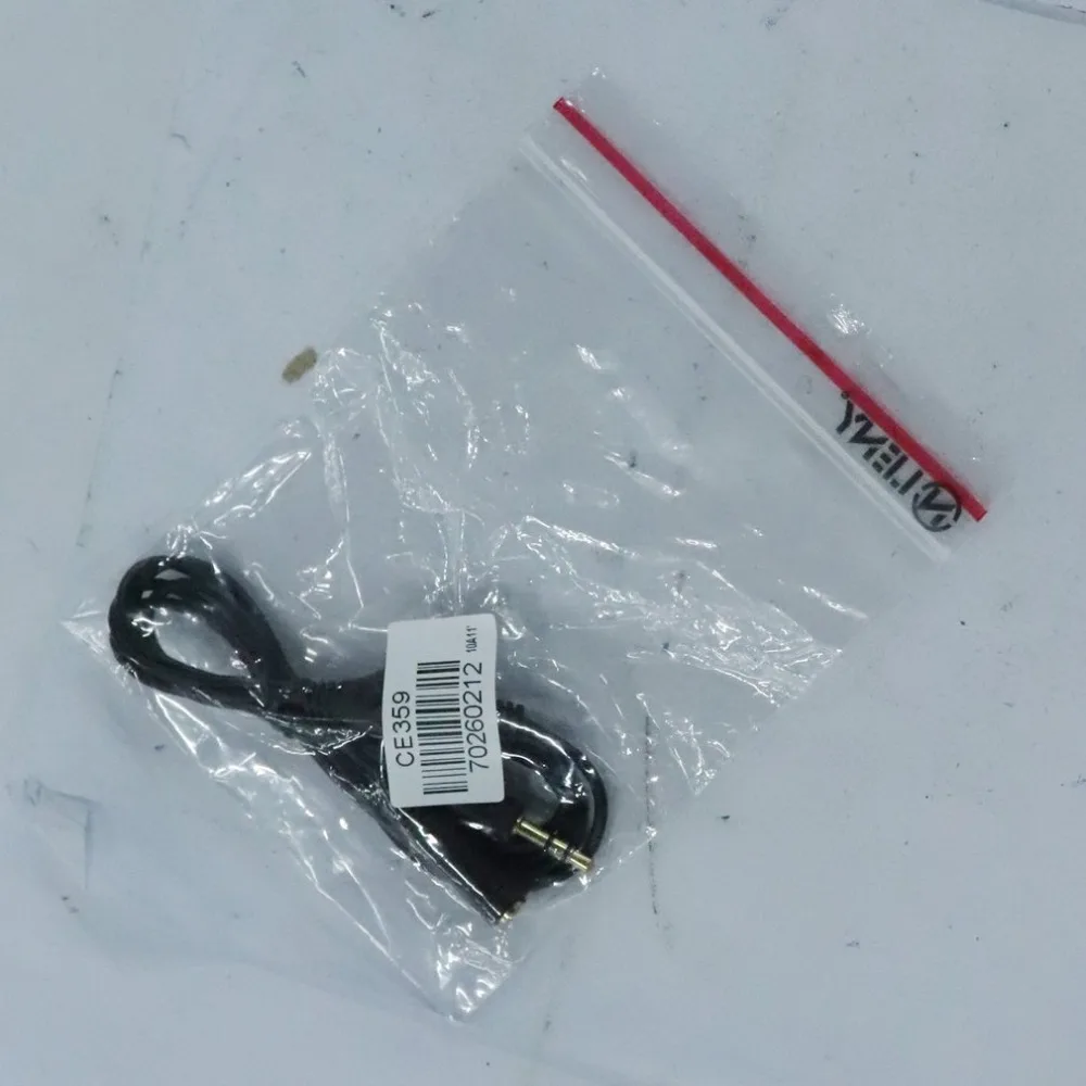 3,5 мм M/F 1 м стерео наушники Audio eXtension Cord кабель с объемным Управление для стерео головная микрофоны