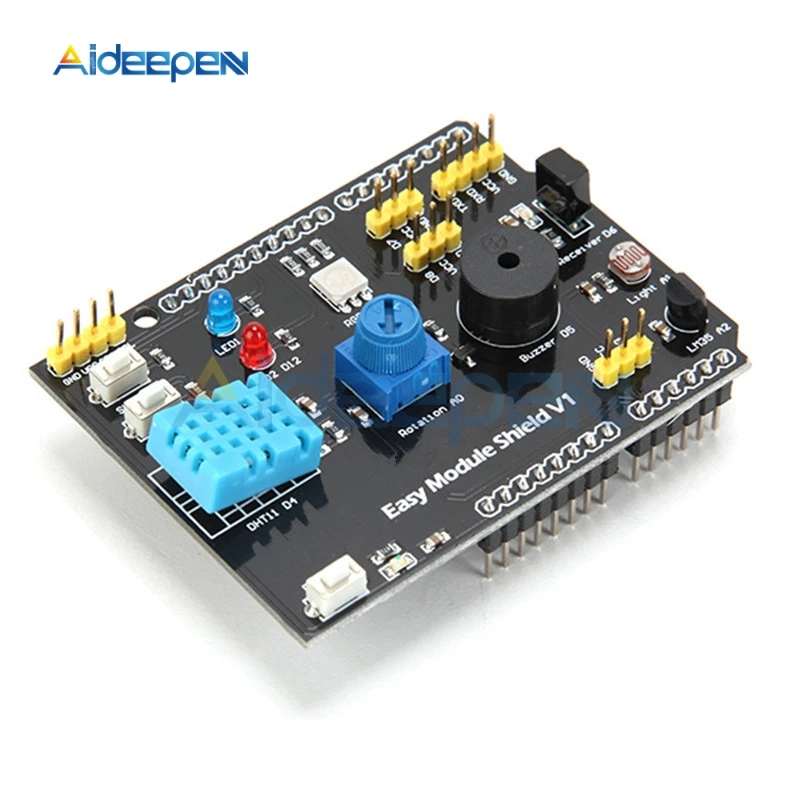 DHT11 LM35 датчик температуры и влажности Многофункциональный расширительный