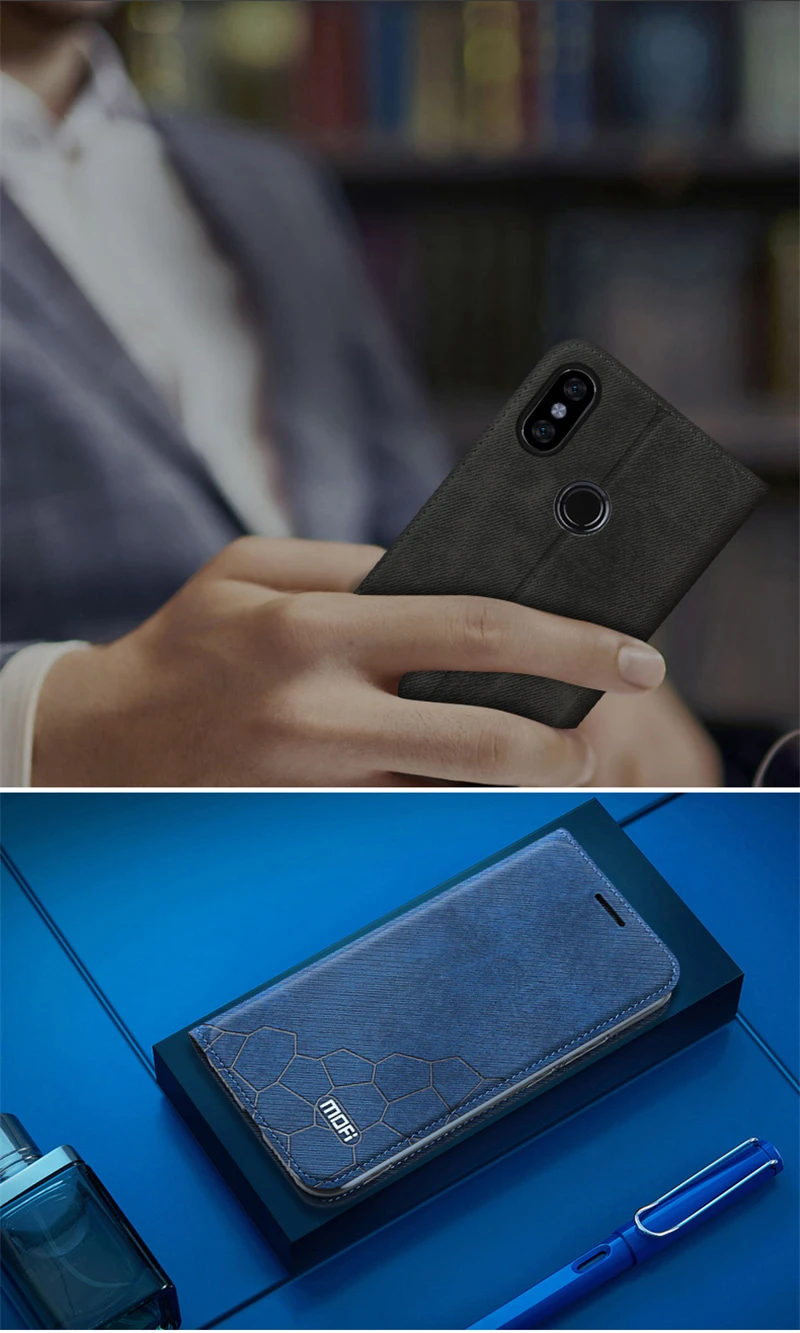 Для xiaomi mi 8 чехол Mofi для xiaomi mi 8 чехол силиконовый для xiaomi 8 чехол Флип кожаный mi 8 mi 8 Роскошный чехол
