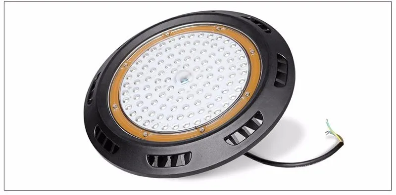 BRIGHTINWD IP65 100-265 в светодиодный светильник UFO High Bay 100 Вт 150 Вт 200 Вт светодиодный потолочный шахтерский светильник Светодиодный промышленный Точечный светильник ing