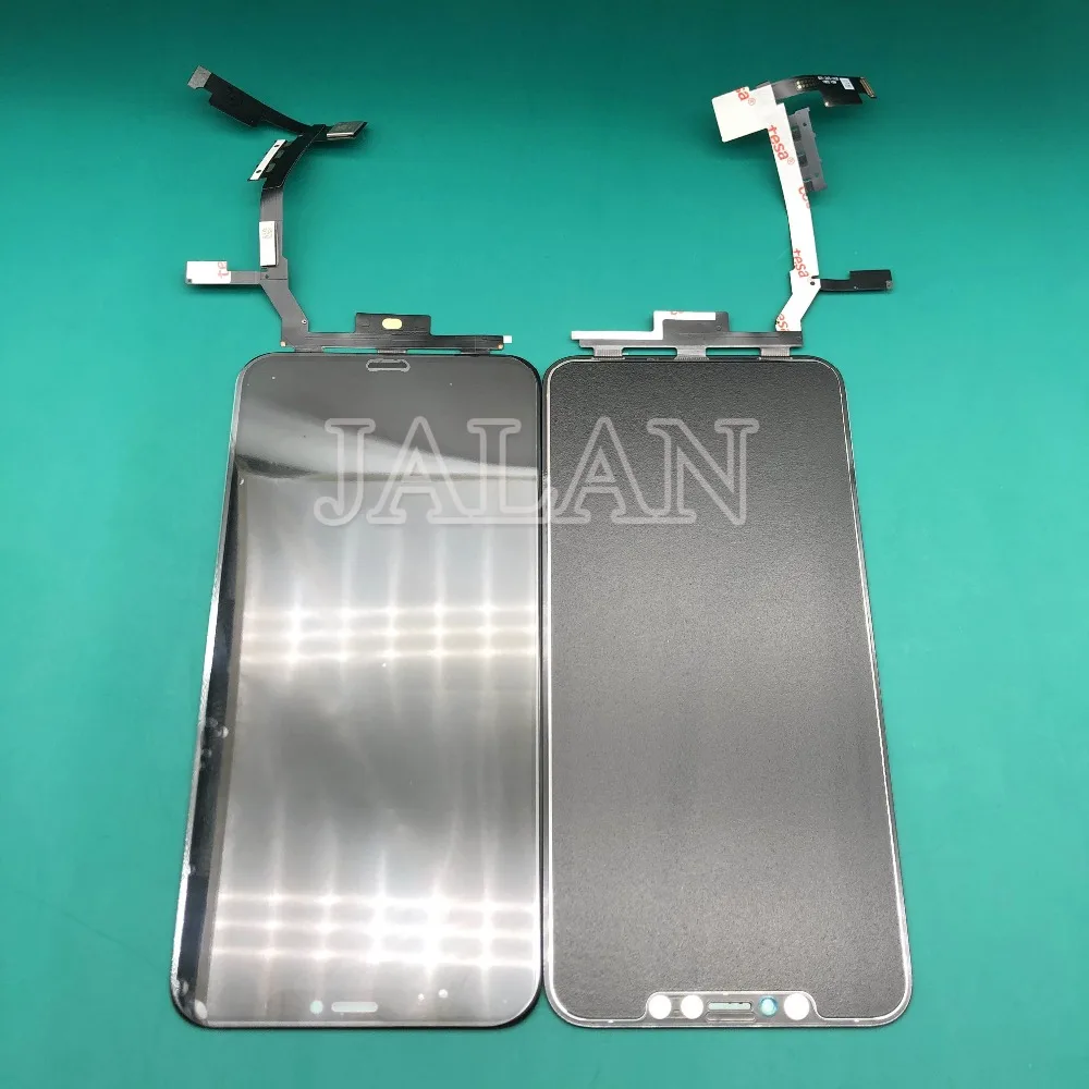 JALAN сенсорный экран для телефона XS MAX TP стекло дигитайзер lcd сенсорный экран+ 3D сенсорный гибкий кабель пайка не требуется Ремонт дисплея