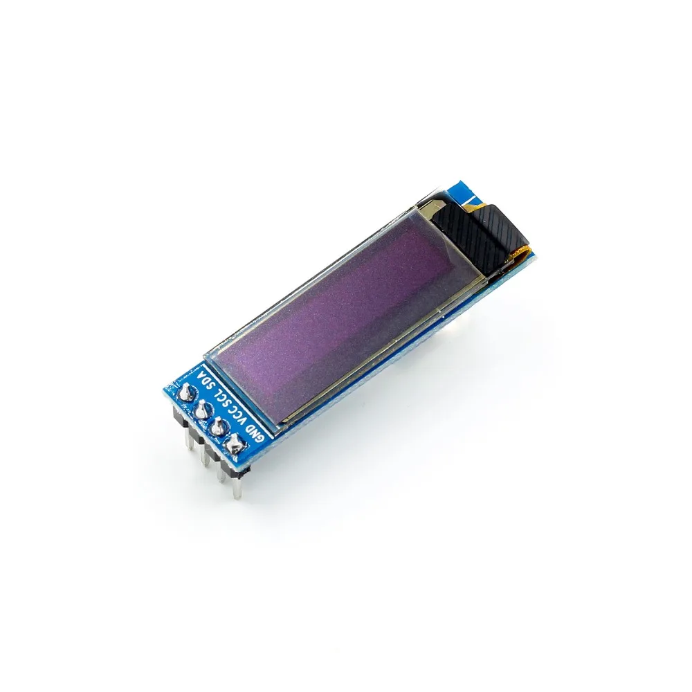 0 91 дюймов 128x32 IIC IEC белый/синий OLED ЖК дисплей DIY модуль SSD1306 Драйвер IC DC 3 V 5V для
