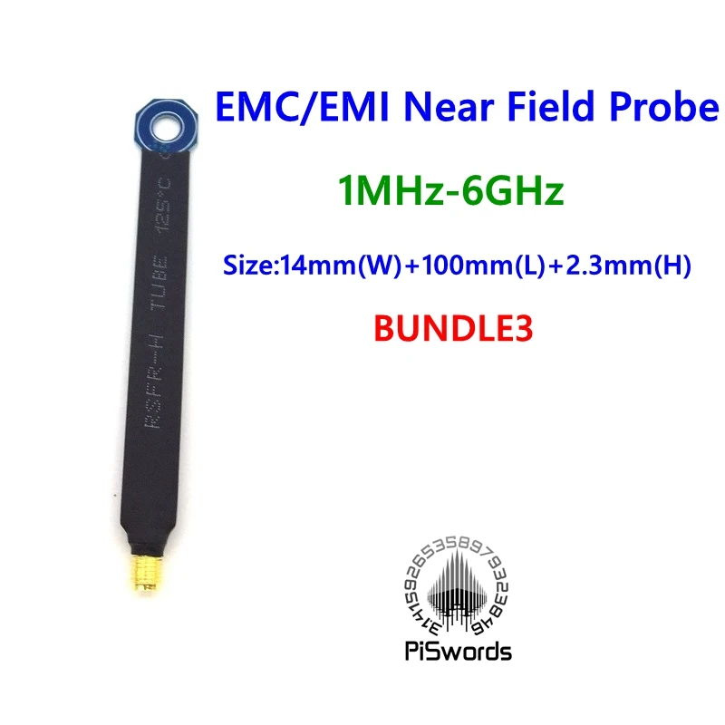 Простой Магнитный зонд EMC EMI ближнего поля 9 кгц 6 ГГц для коррекции излучения