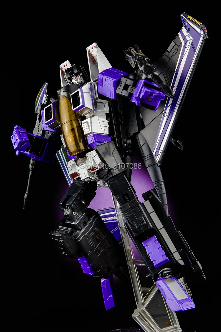 Трансформация G1 MP11 MP-11 STC Ramjet thandt Thunder Six Brother F15 Air-Craft Fighter сплав негабаритных фигурка Робот Игрушки
