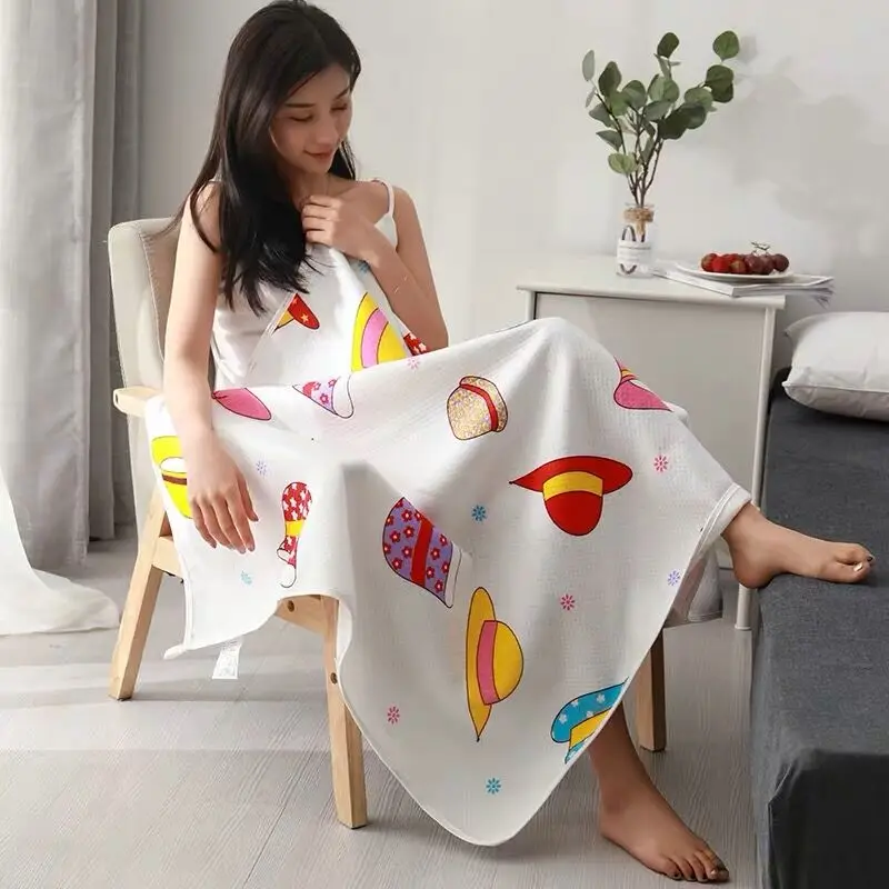 Новое летнее одеяло 100% хлопок кондиционер стеганое детская Одиночная моющаяся