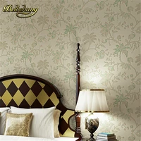 beibehang wall paper puna american country flower wallpaper non woven wallpaper backdrop living room bedroom bedside shipping