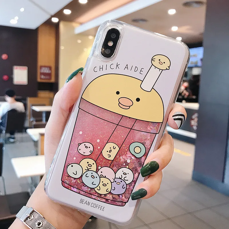 With Video Hot Cartoon Animals Luxury Case For iPhone X 8 8Plus 7 7Plus 6 6Plus 6sPlus 6s Plus Cover Cases |