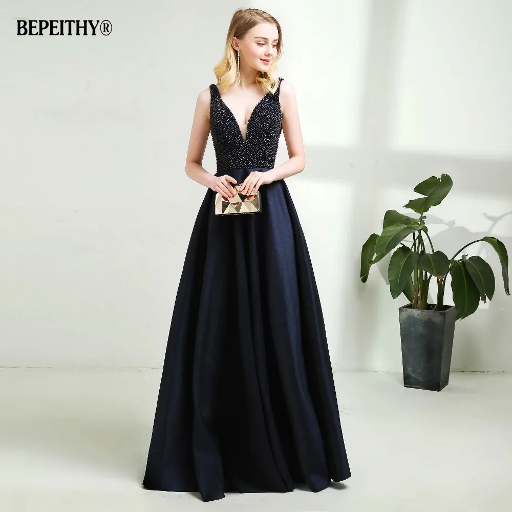 Сексуальное длинное вечернее платье с открытой спиной Vestido De Festa 2021 топ жемчугом