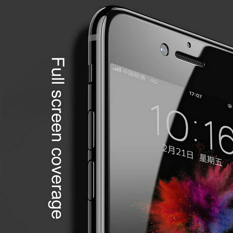 5D полное покрытие закаленное Стекло для Xiaomi Redmi Note 5 Pro Экран протектор xiomi Plus 4x mi 6 8