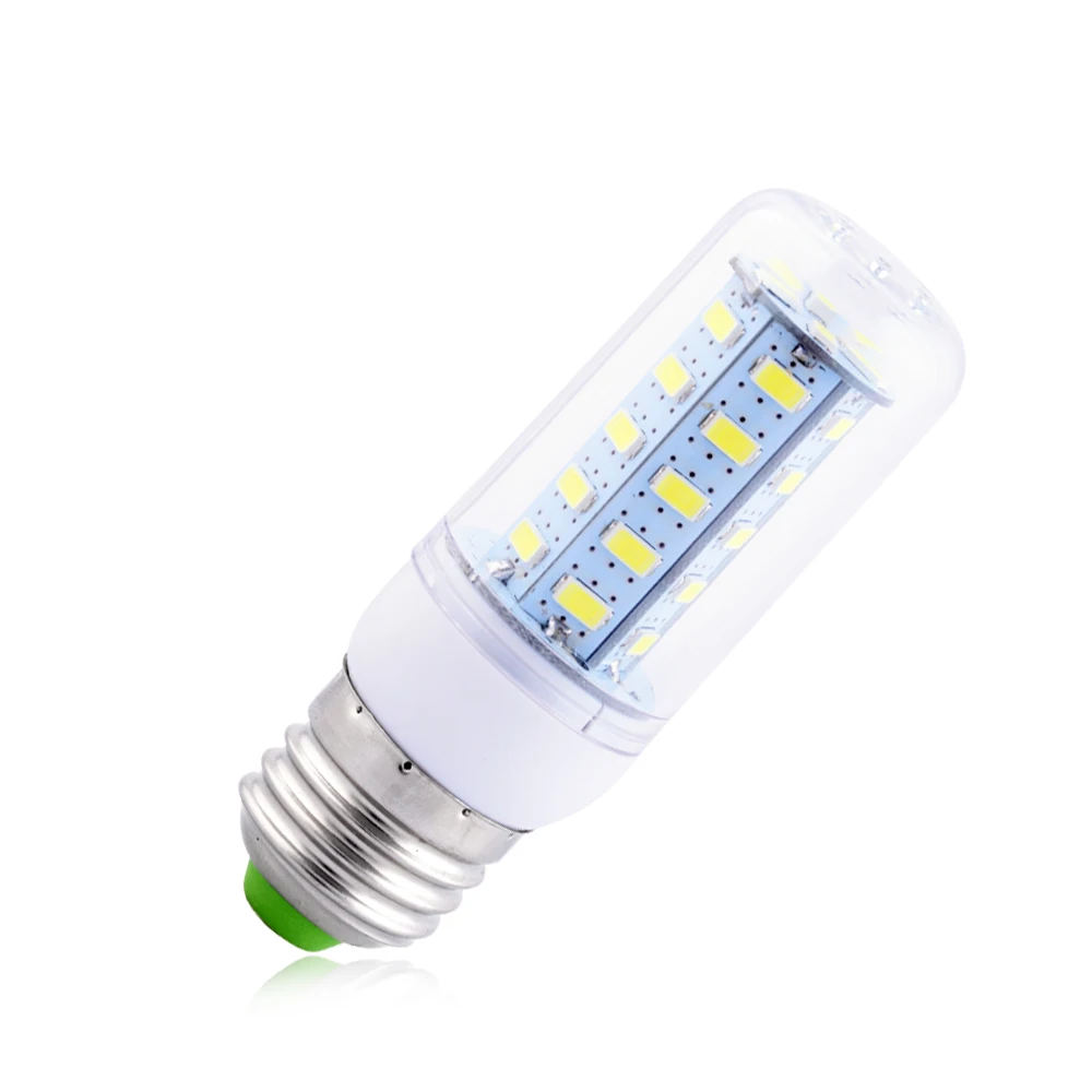 E27 светодиодный лампы E14 24 36 48 56 69 72 светодиодный s SMD5730 G9 GU10 B22 лампа светильник переменного тока 220V 230V 240V 5730 Кукуруза лампы Люстра светильник s