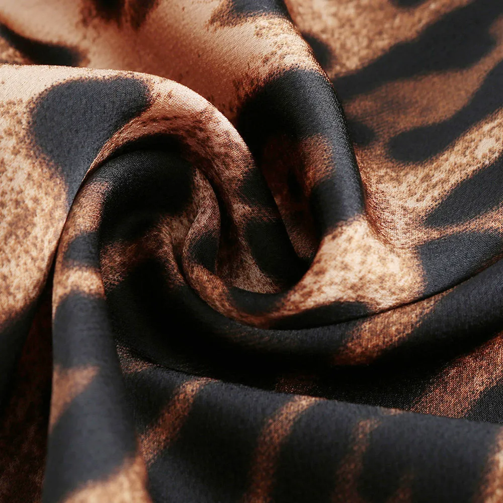 Женская обувь с принтом мягкая и удобная v-образным вырезом длинным рукавом