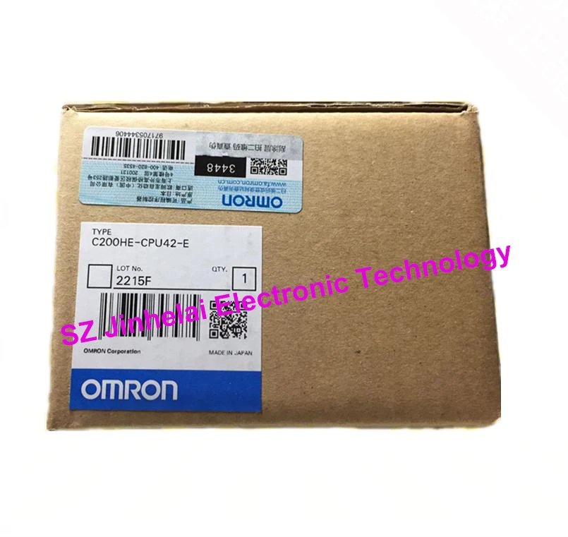 

Новый и оригинальный процессор C200HE 42-E OMRON CPU UNIT