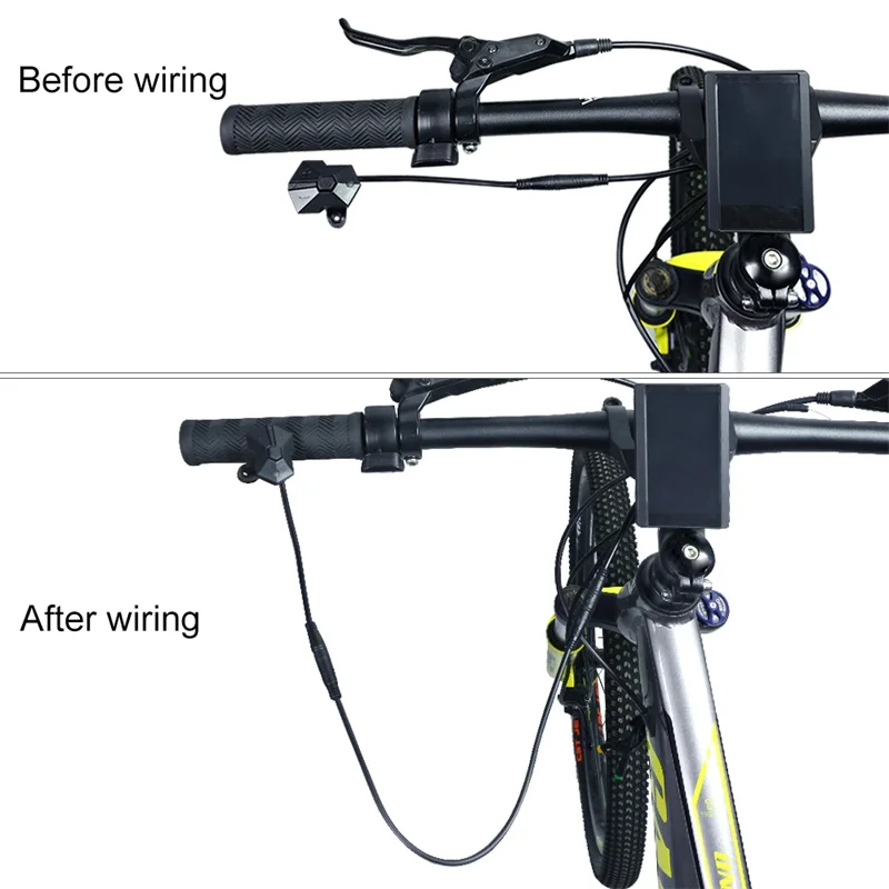 Удлинительный кабель для переключателя дисплея электровелосипеда 850C Аксессуары