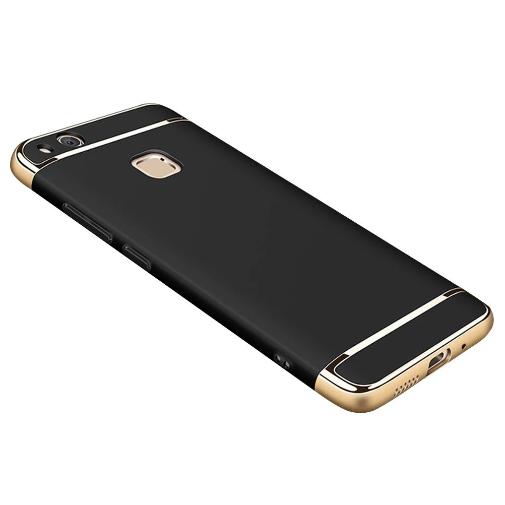 UKCOCO Phone Cover Case for Huawei P9 Lite 3 in 1 Shockproof Protector Frosted Shell P10 |