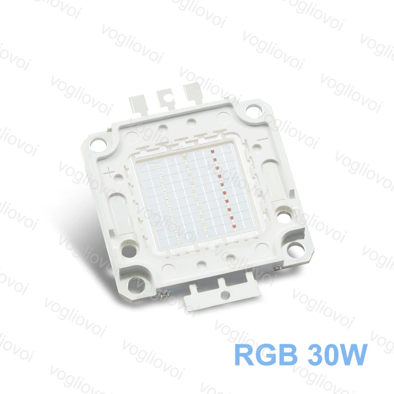 Светодиодный чип воглибоovoi RGB 10 Вт 20 30 50 100 Cob мил красный зеленый синий для Highbay