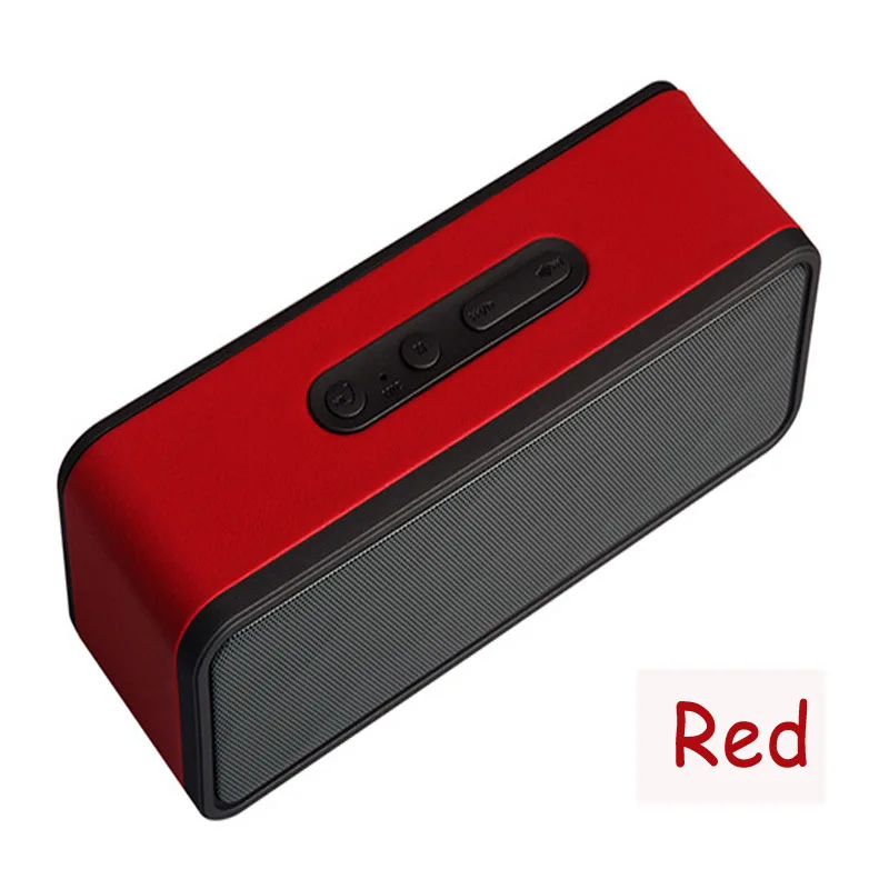 Новый bdf gs805 Портативный мини-динамик bluetooth Беспроводной динамика сабвуфер аудио