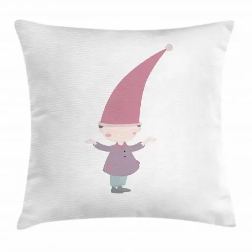 Cartoon Fairy Tale Characters Mermaid Pillow Euro Cover Decorative Massager Pillows Home Decor Gift | Дом и сад