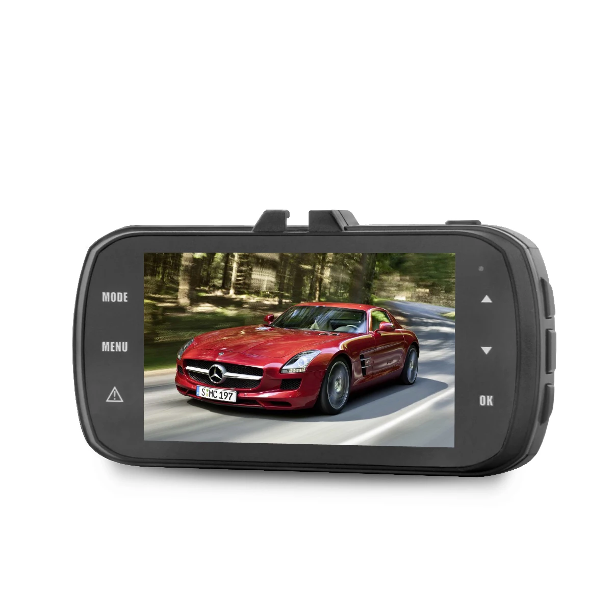 Car DVR DAB205 Ambarella A12 Chip Full HD 2560*1440p 3.0inch Screen Video Recorder Dash Cam GPS Logger G-sensor Camera 8266 | Автомобили и