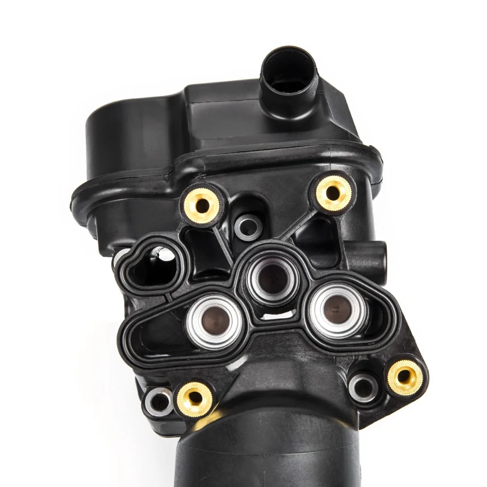 Масляный фильтр двигателя Корпус в сборе для Audi A3 A4 TT VW Eos Golf GTI 2 0 OE # 06F115397E 06F115397H