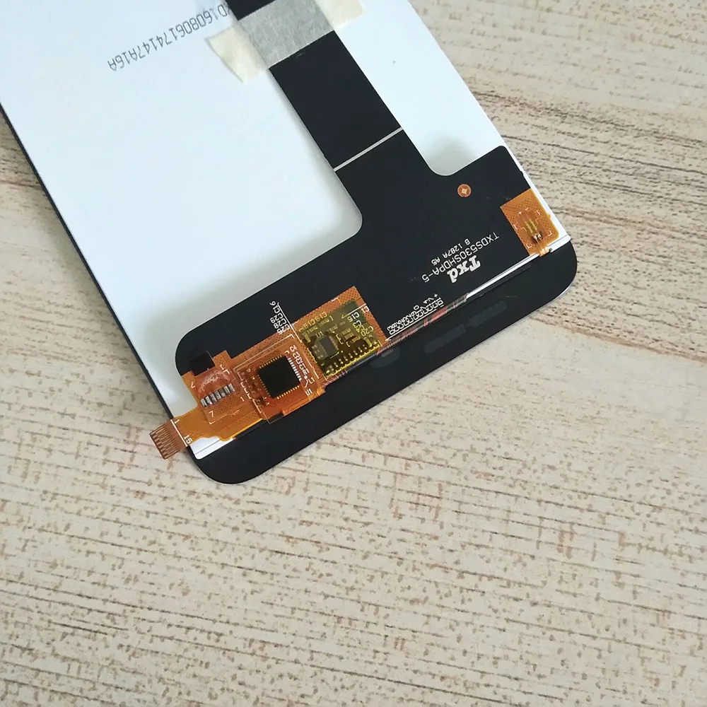 ЖК дисплей и сенсорный экран в сборе для Prestigio Grace Z5 PSP 5530Duo psp 5530 duo +
