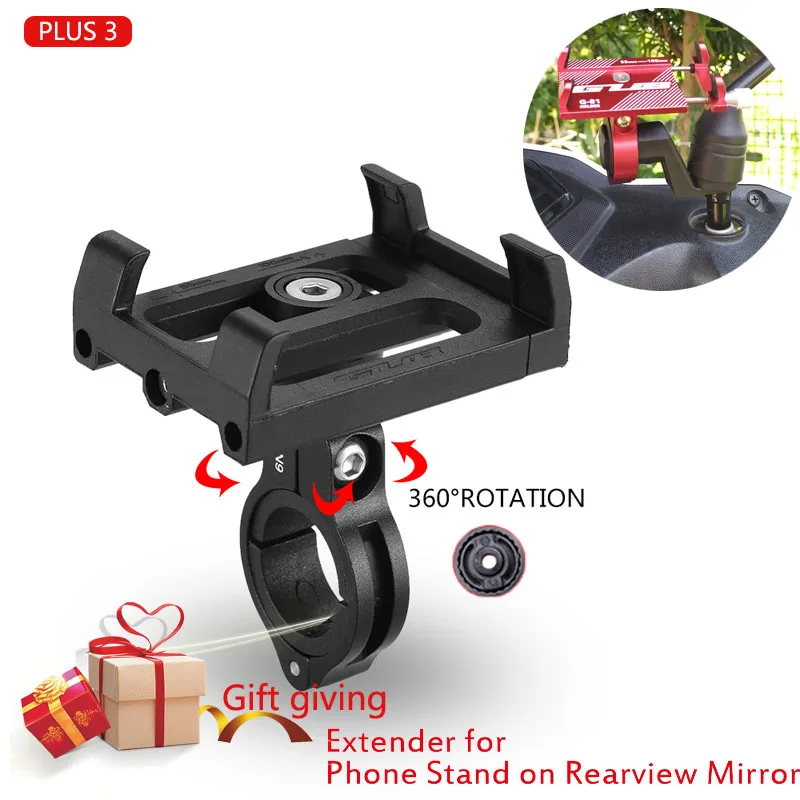 

Universal Mobile Phone Holders Stands For Yamaha Motorcycle bike moto phone holder GPS MTB Bicycle Motorcycle phone holder