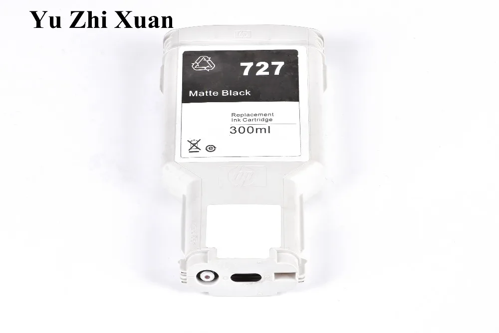 300 мл MBK 727 remanufacture чернильный картридж для HP T920 T1500 T2500 T930 T1530 T2530 принтер # с чипом и