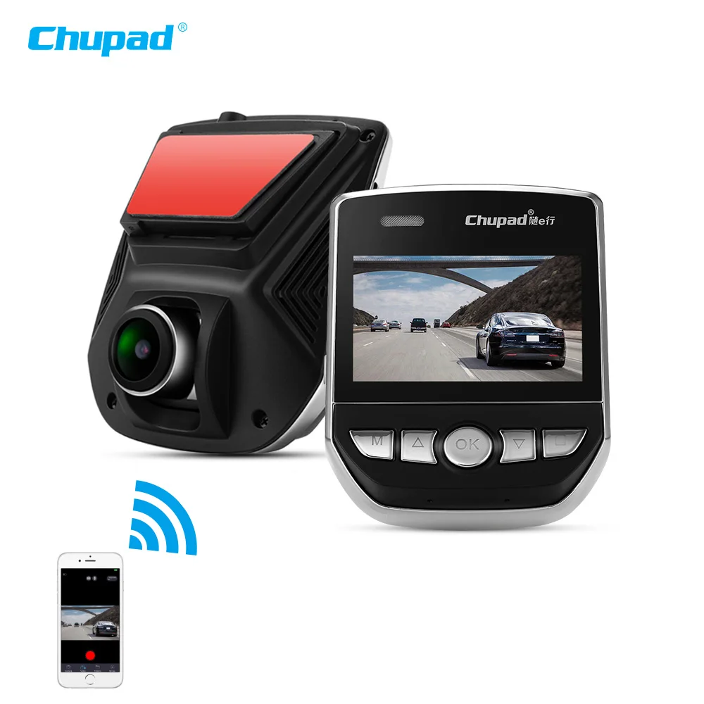 Chupad D 501 WiFi Видеорегистраторы для автомобилей nocatek HD1080P 150 170 градусов камкордер