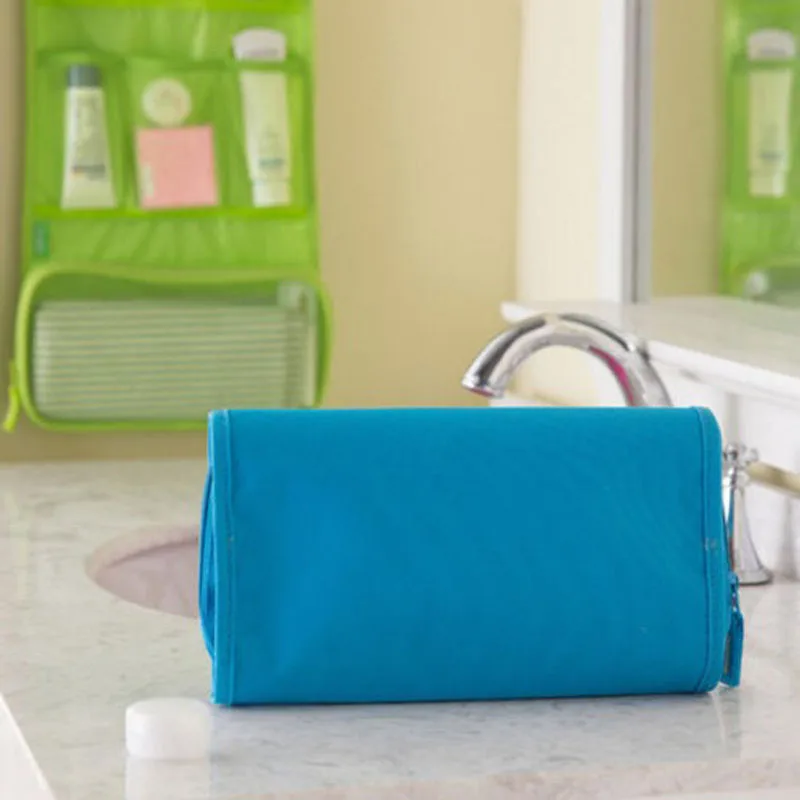 Водонепроницаемая Полиэстеровая дорожная косметичка DINIWELL подвесная