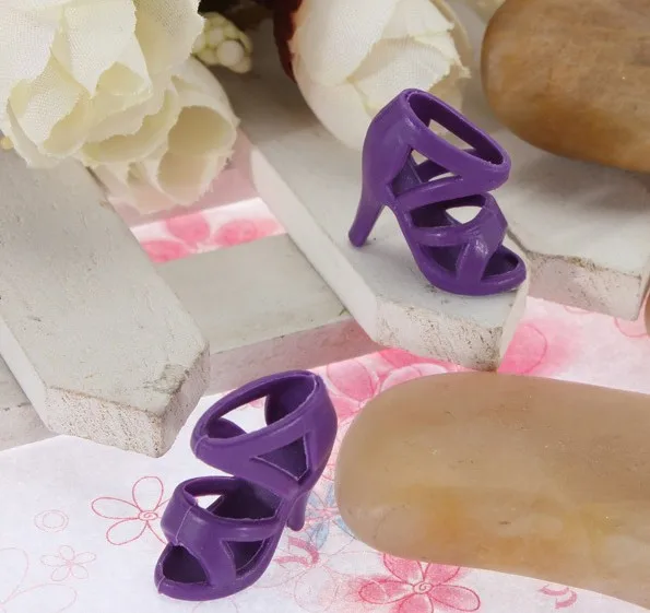 Женская обувь на высоких каблуках 1000 парт/Лот 30 см|shoes for dolls|shoes mixshoe lots |