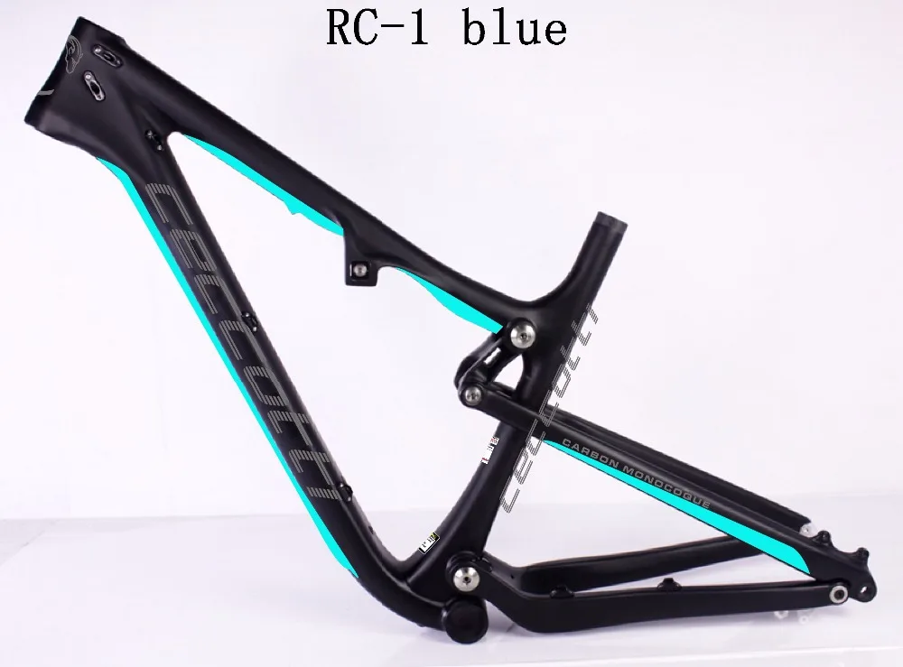 Carbon mtb рама Toray (торэй) T1000 углеродная подвеска на велосипедах 27 5 er Размер 27.5er * 17